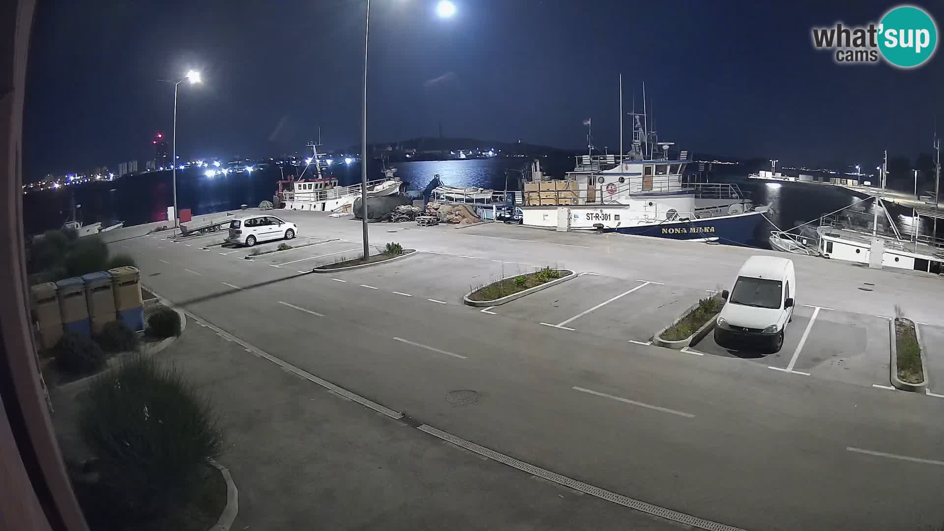 Kamera marina Kaštela – Split – Dalmacija