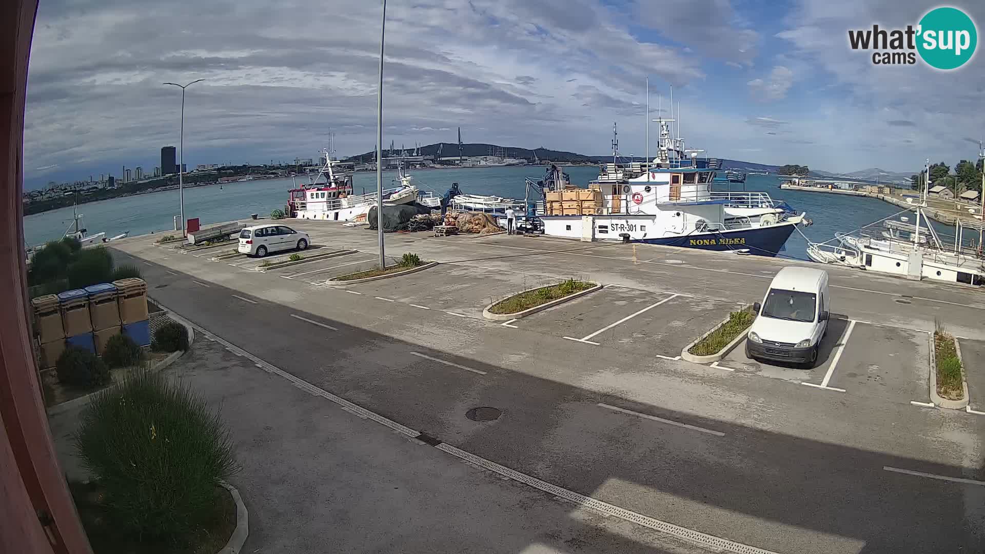 Webcam marina Kaštela – Split