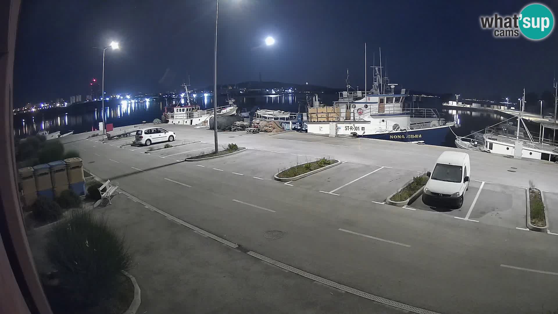 Kamera marina Kaštela – Split – Dalmacija