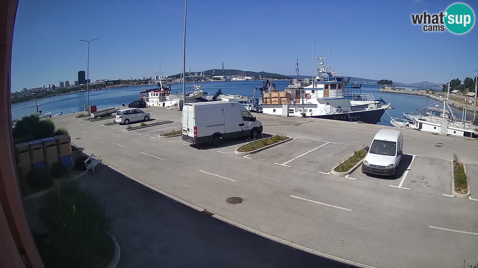 Webcam Marina Baia dei Castelli | Kaštela – Spalato
