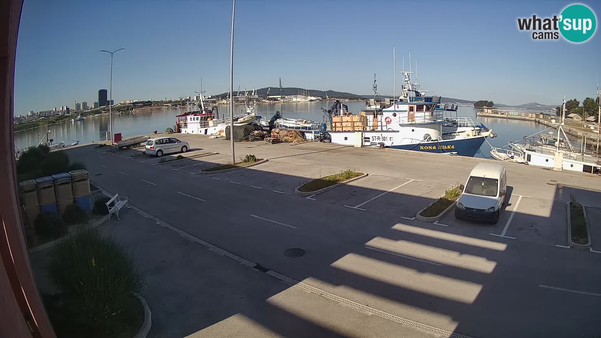 Kamera marina Kaštela – Split – Dalmacija