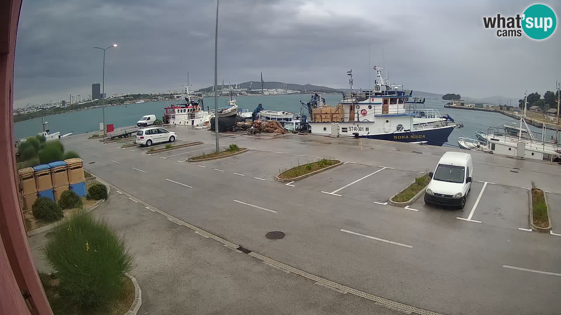 Webcam marina Kaštela – Split
