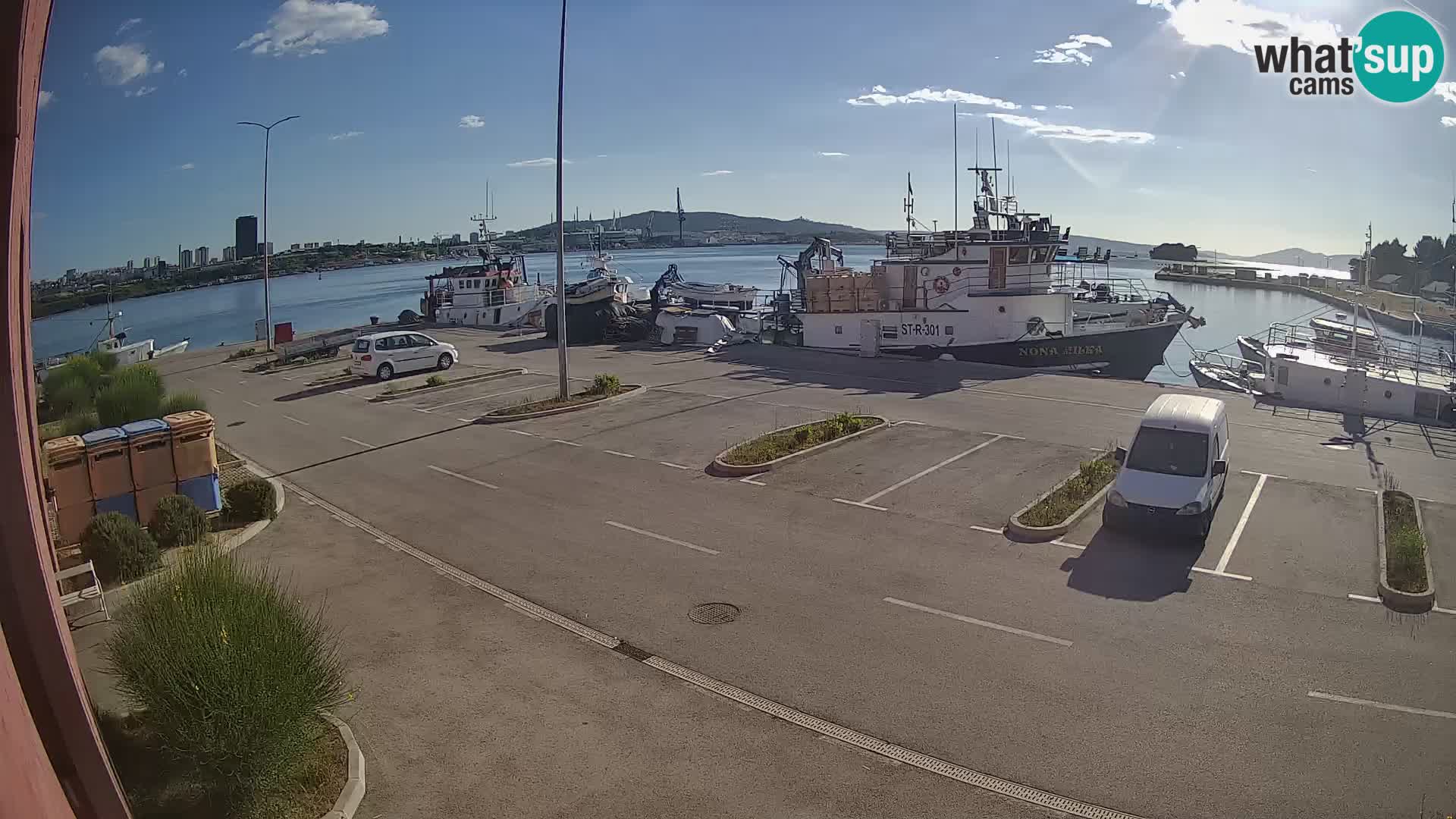 Webcam Marina Baia dei Castelli | Kaštela – Spalato
