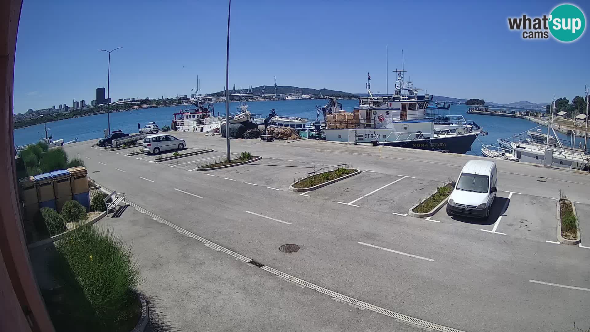 Web kamera marina Kaštela – Split
