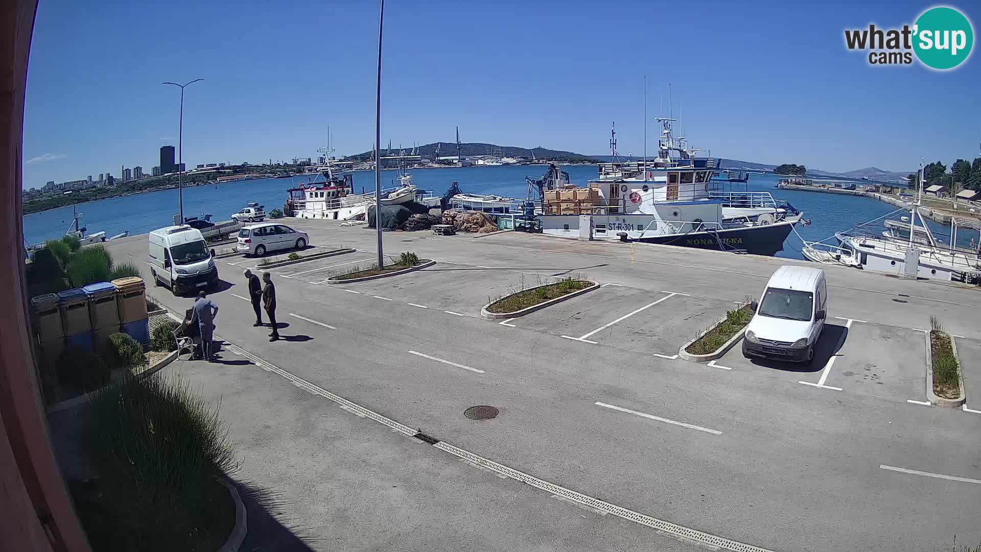 Webcam Marina Baia dei Castelli | Kaštela – Spalato