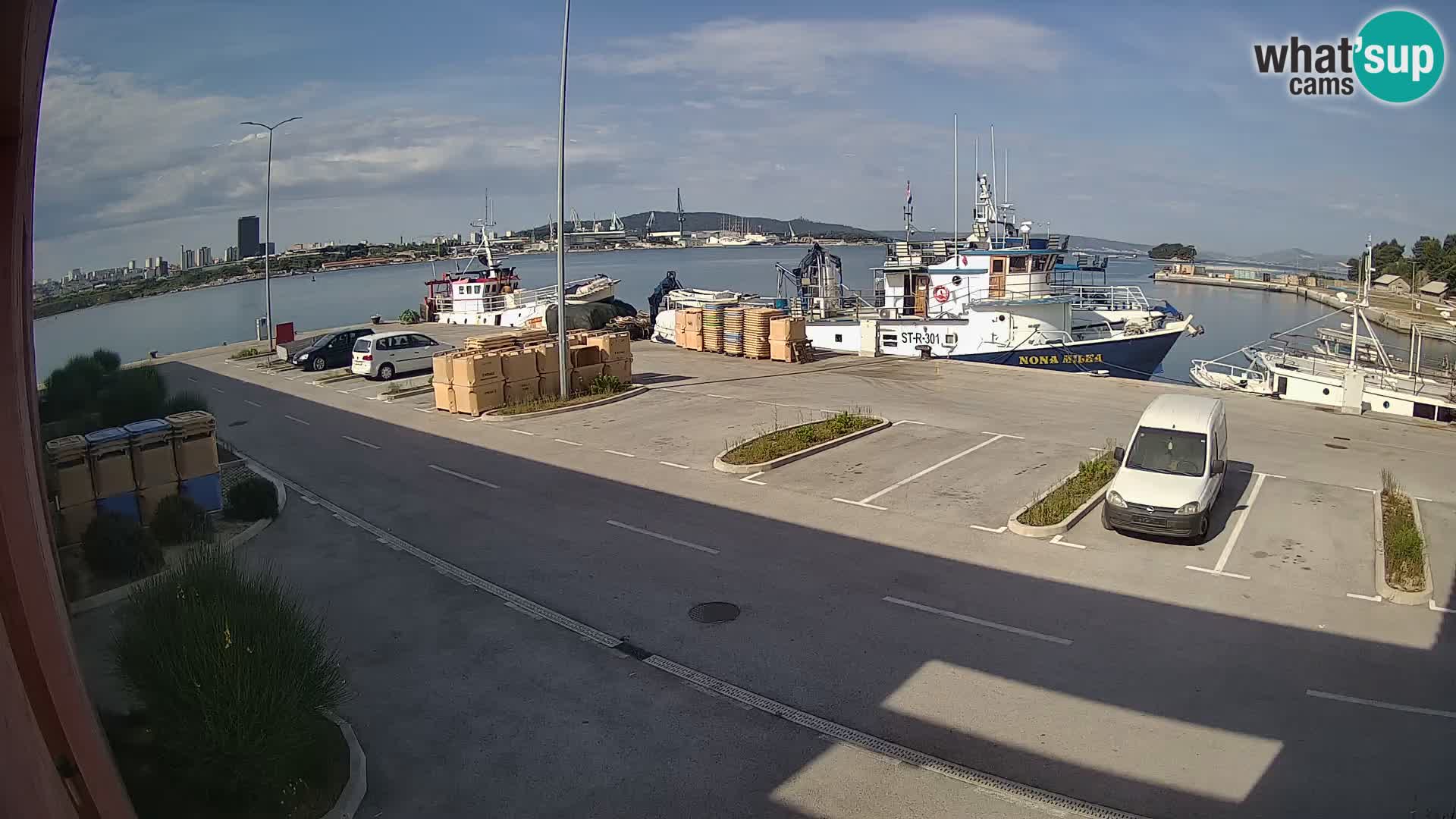 Webcam Kaštela marina – Split