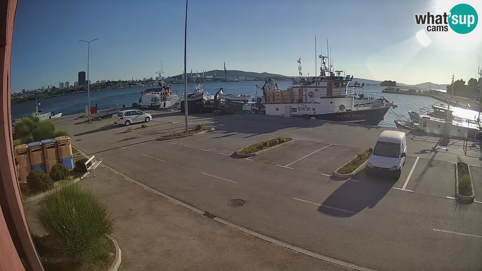 Kamera marina Kaštela – Split – Dalmacija