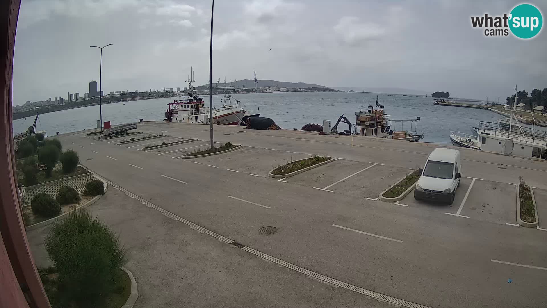 Camera en vivo Kaštela marina – Split