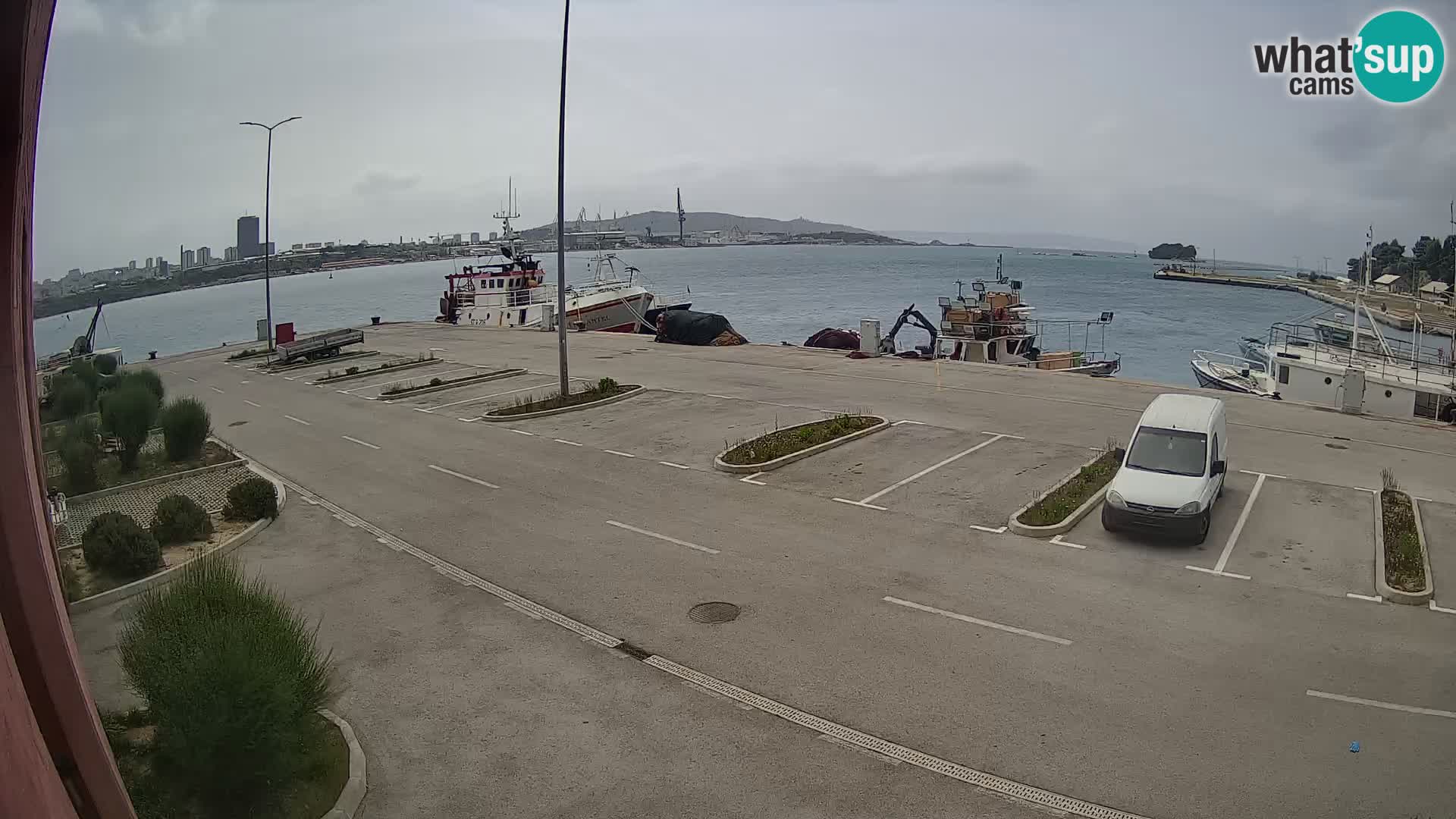 Webcam marina Kaštela – Split