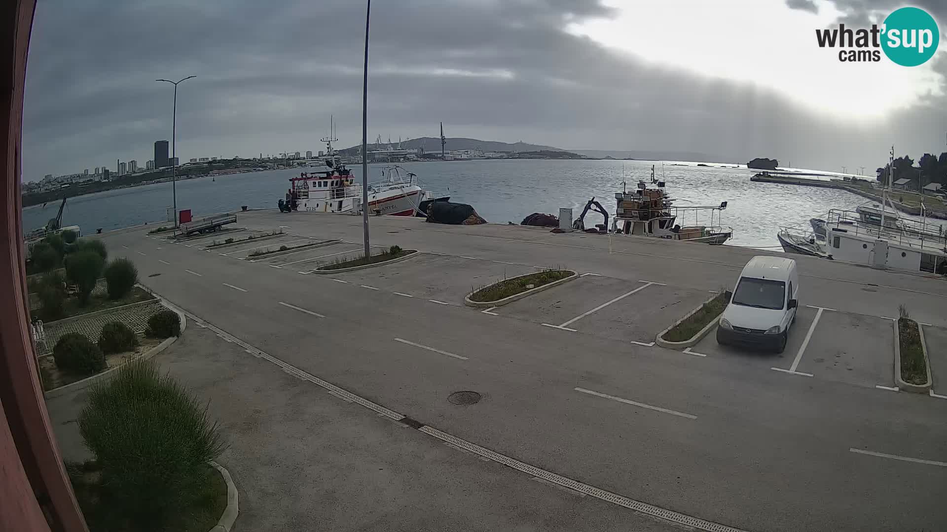 Camera en vivo Kaštela marina – Split