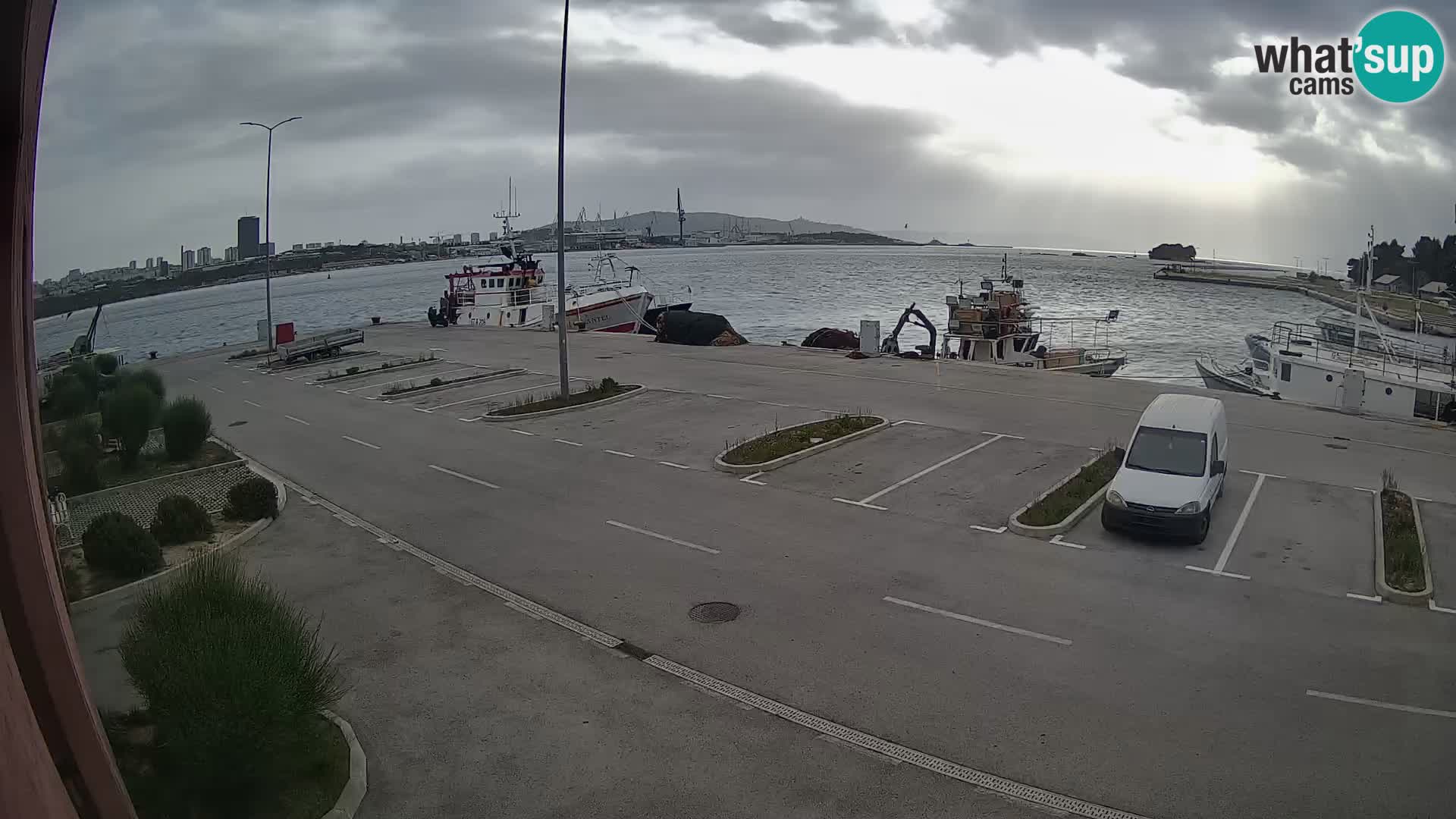 Webcam Marina Baia dei Castelli | Kaštela – Spalato