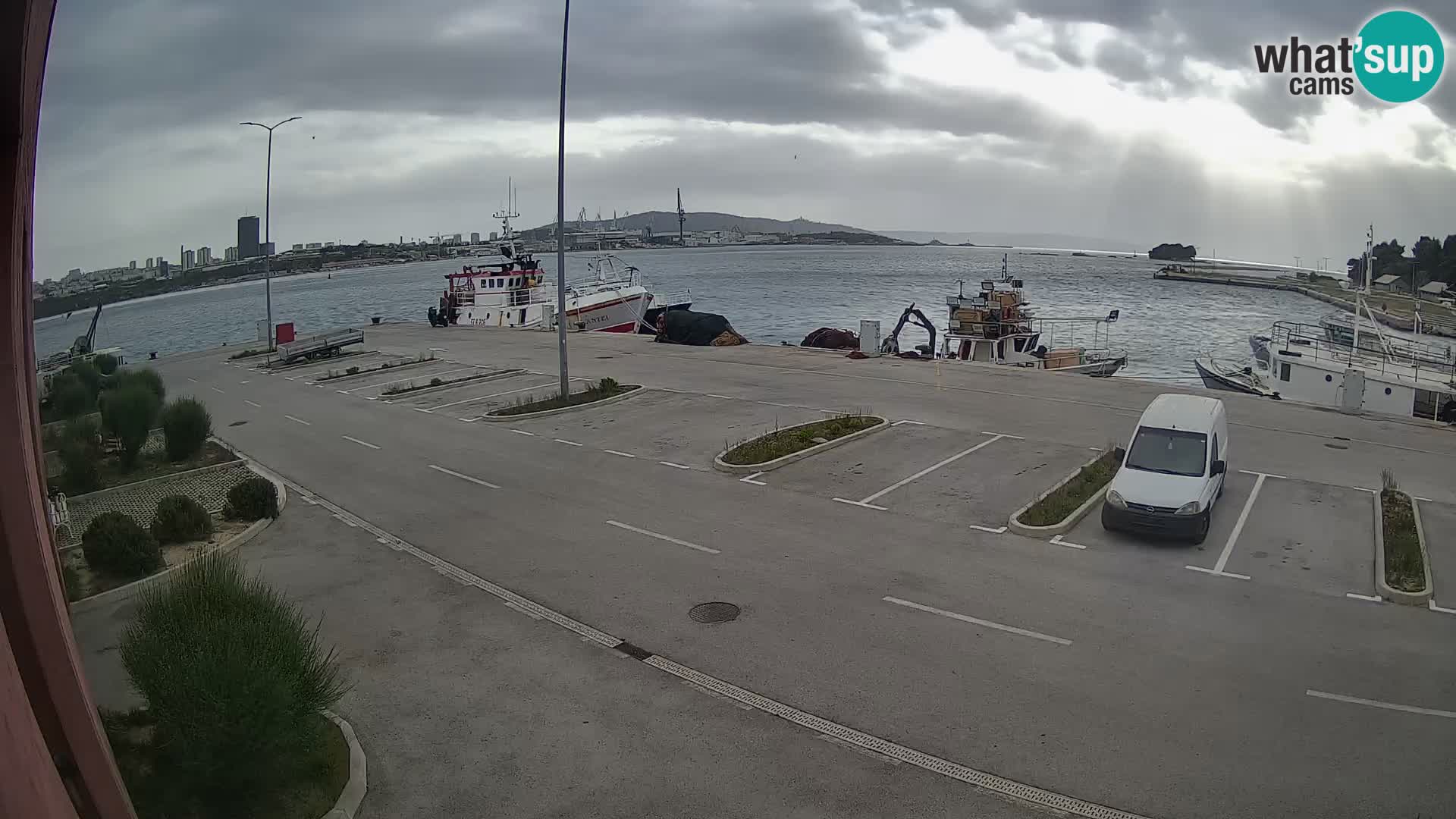 Webcam marina Kaštela – Split
