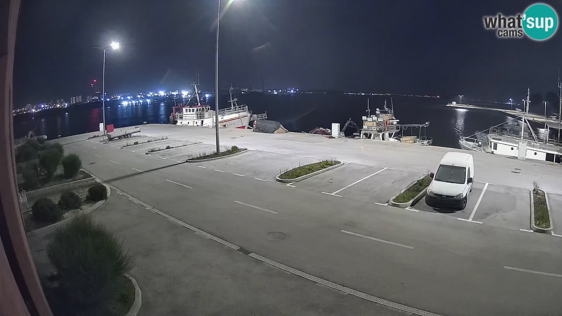 Webcam Marina Baia dei Castelli | Kaštela – Spalato