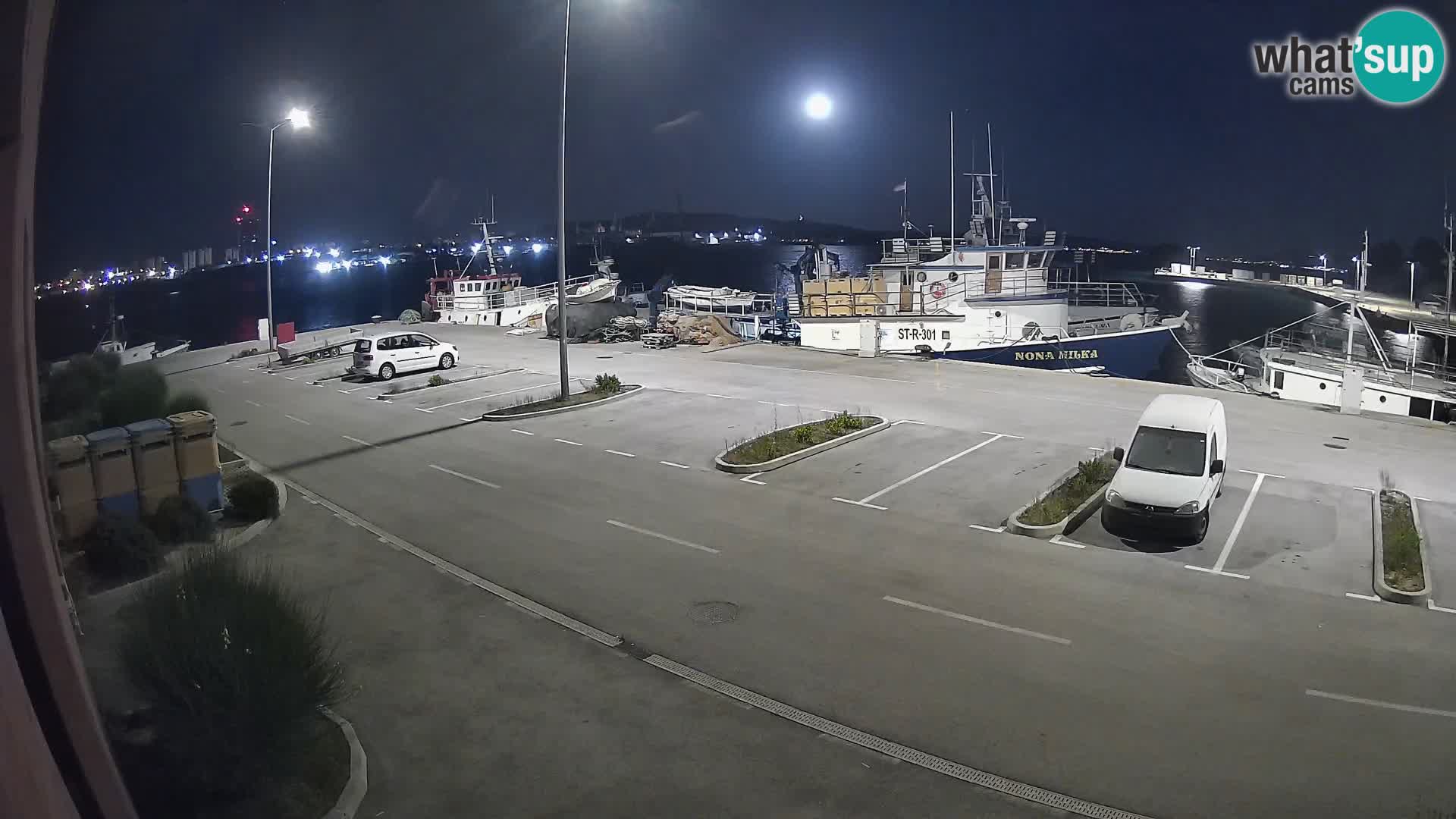 Webcam Marina Baia dei Castelli | Kaštela – Spalato