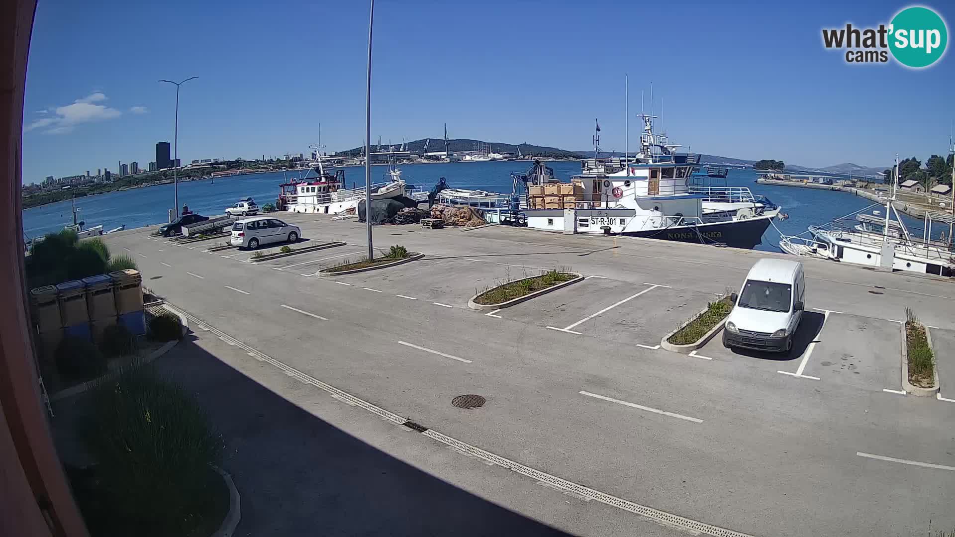 Kamera marina Kaštela – Split – Dalmacija