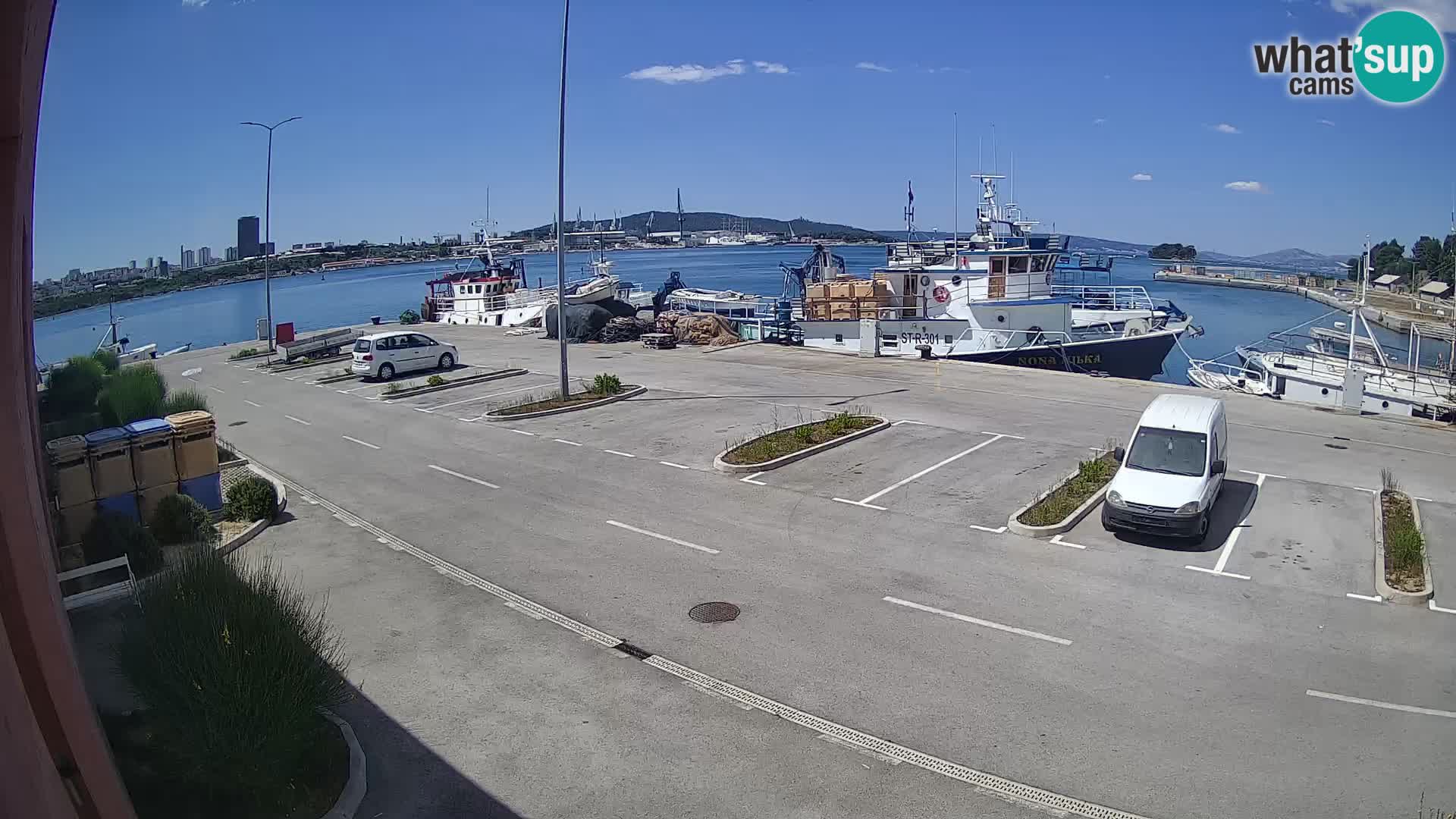Live cam marina Kaštela – Split