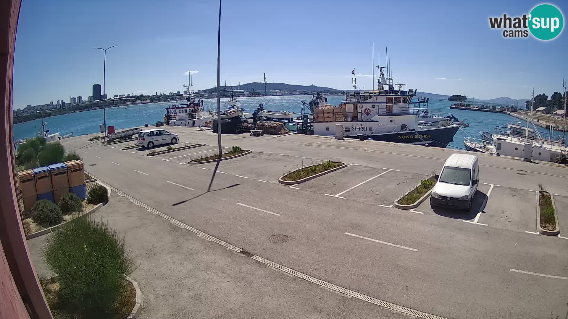 Webcam Kaštela marina – Split