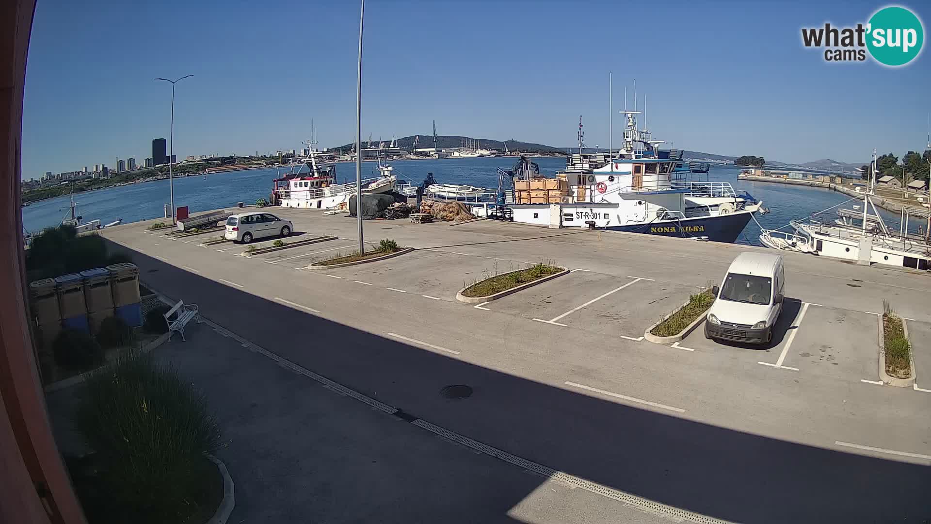 Webcam marina Kaštela – Split