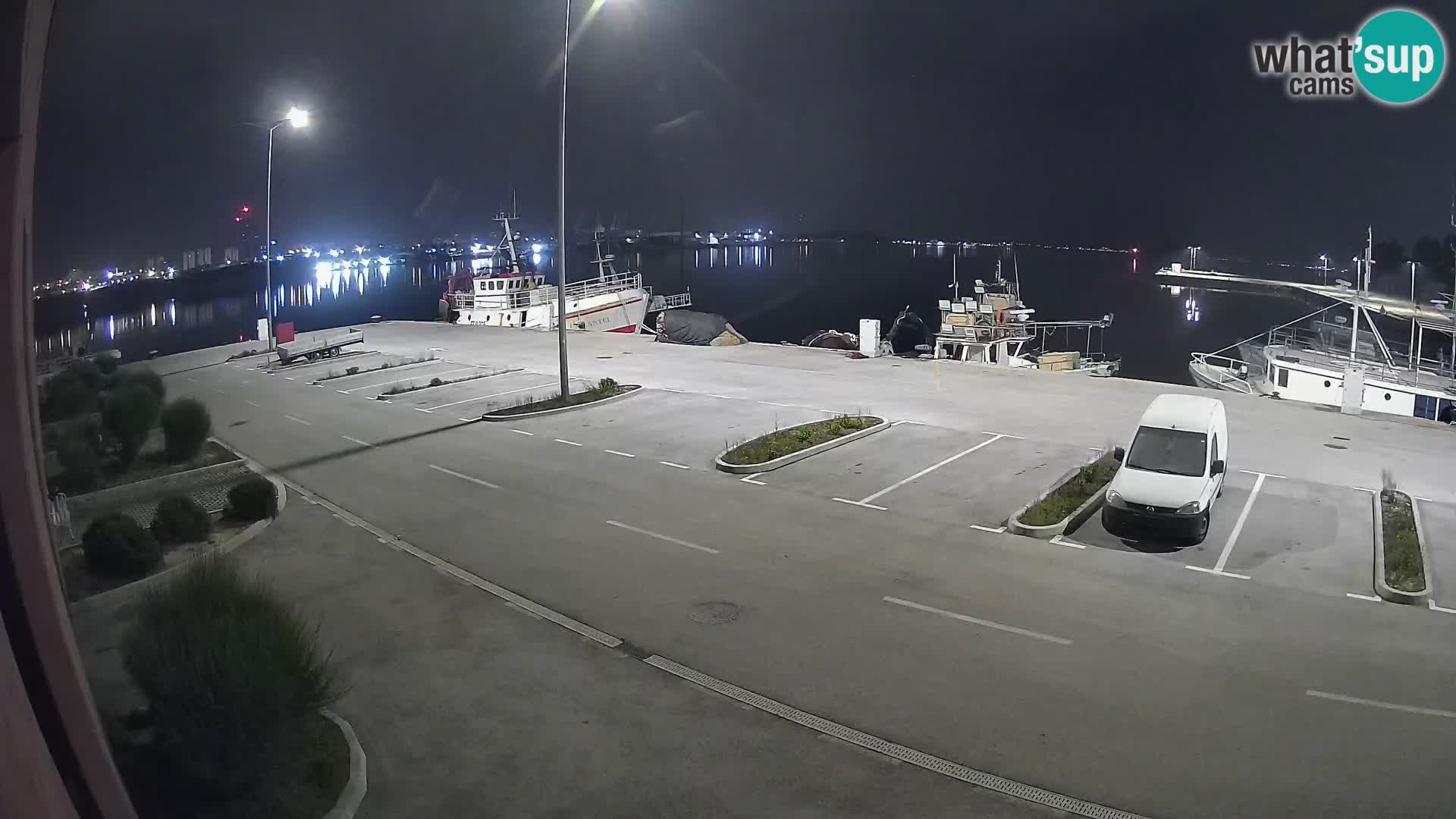 Webcam Kaštela marina – Split