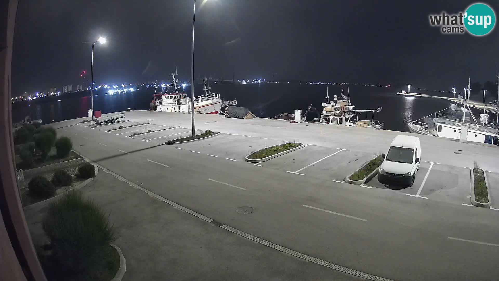 Webcam marina Kaštela – Split