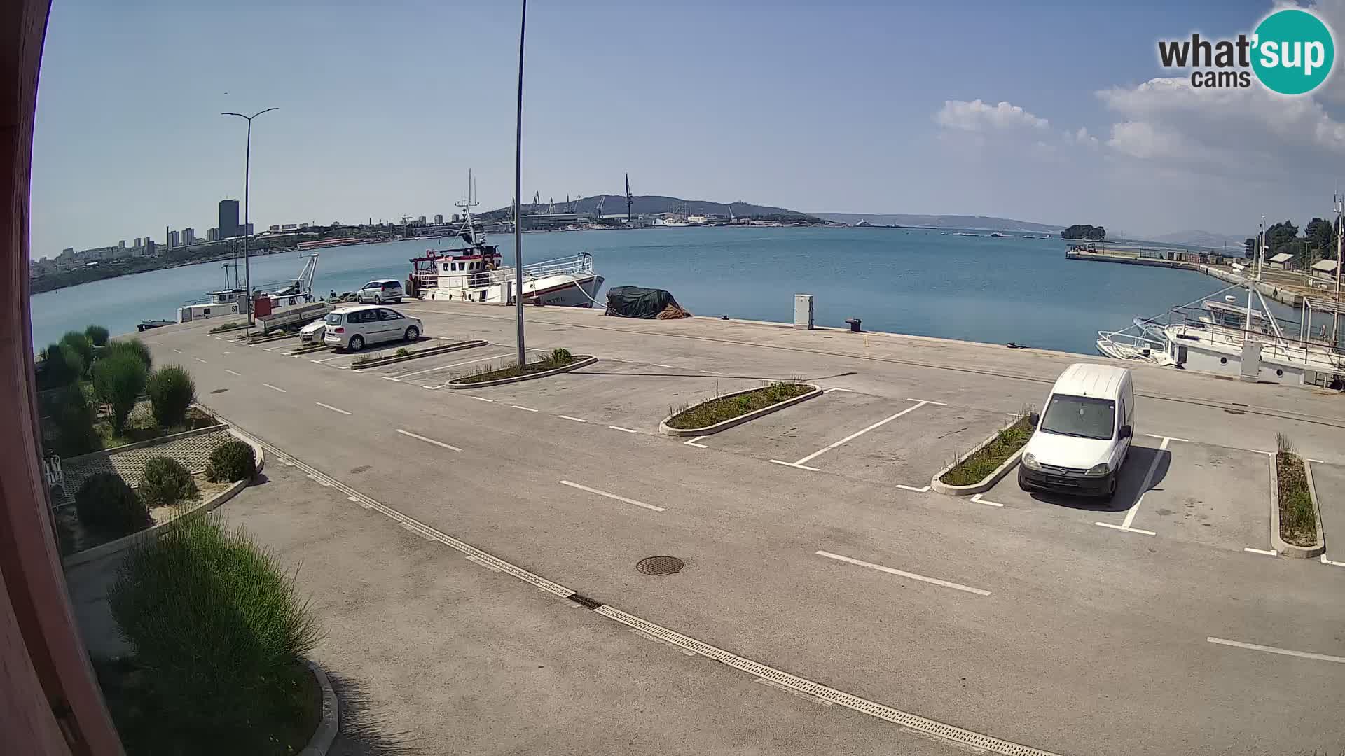 Kamera marina Kaštela – Split – Dalmacija