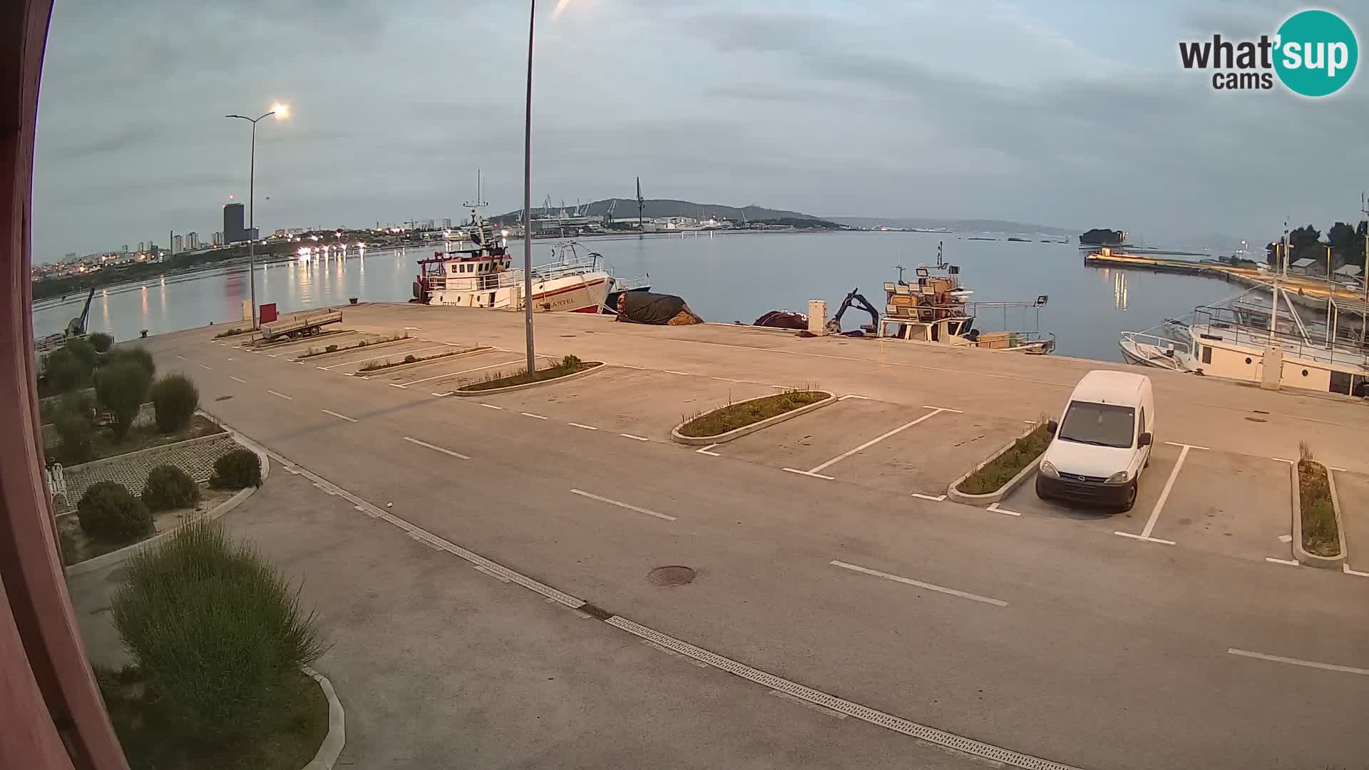 Live cam marina Kaštela – Split