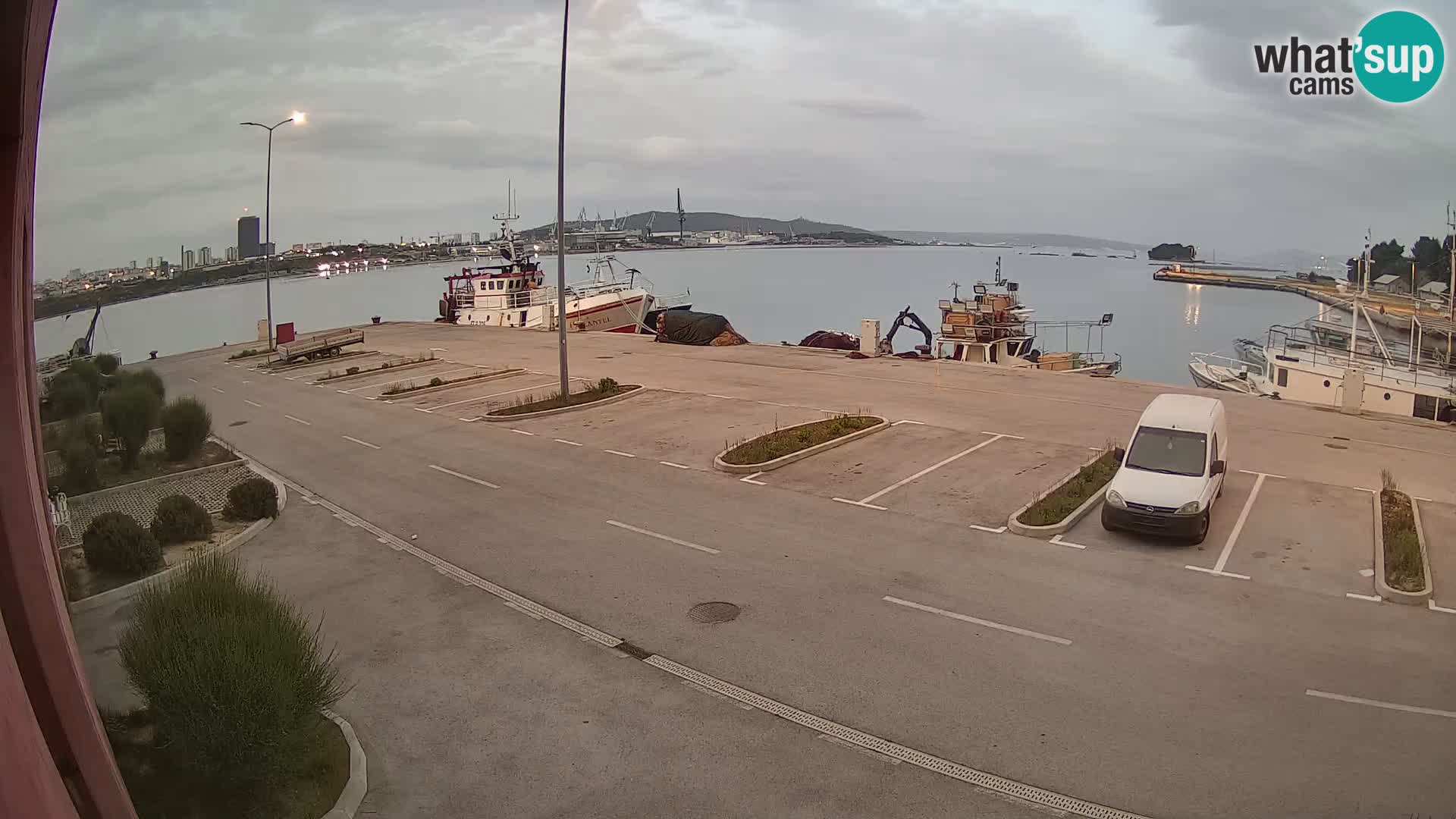 Webcam Marina Baia dei Castelli | Kaštela – Spalato