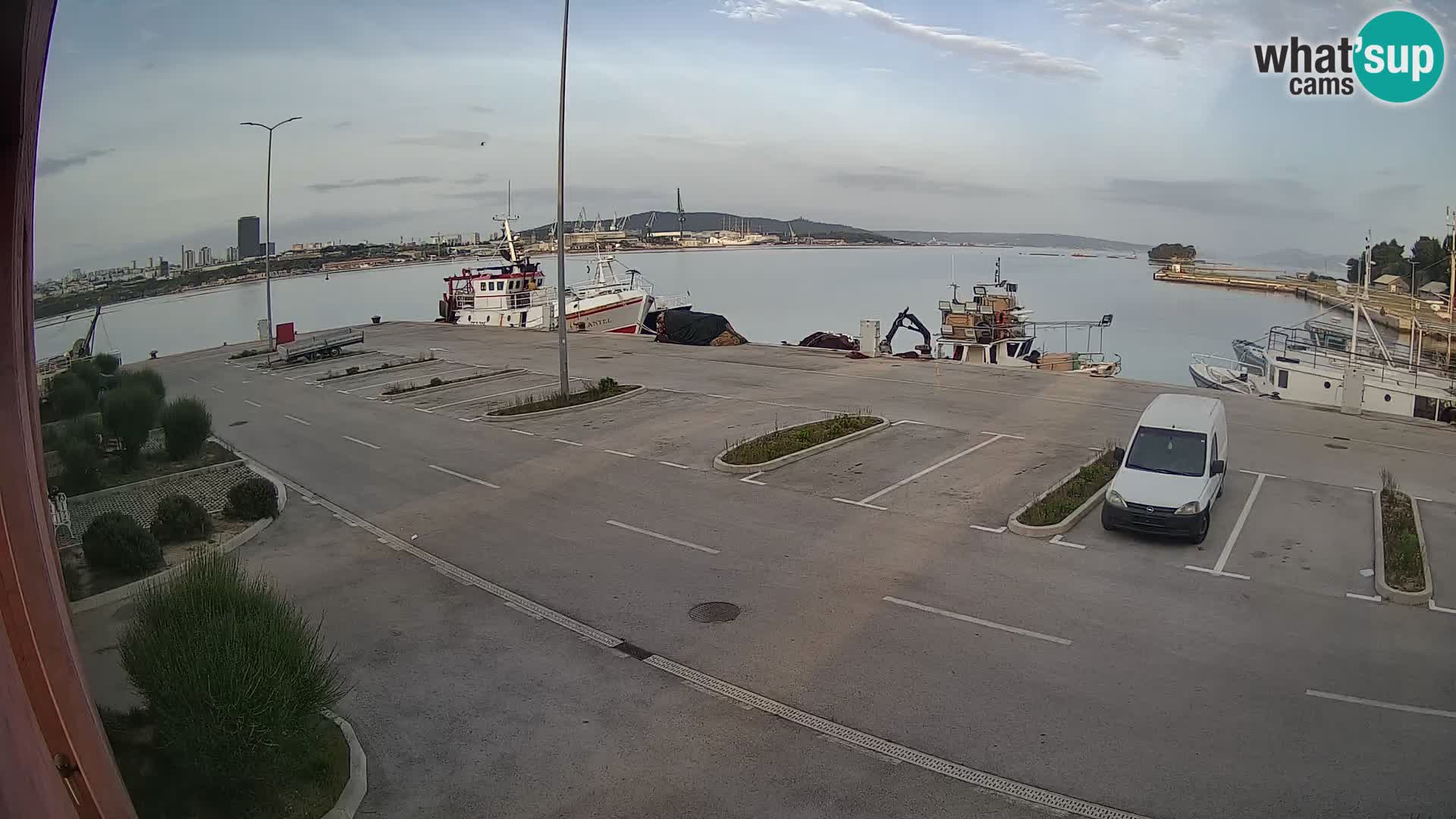 Kamera marina Kaštela – Split – Dalmacija