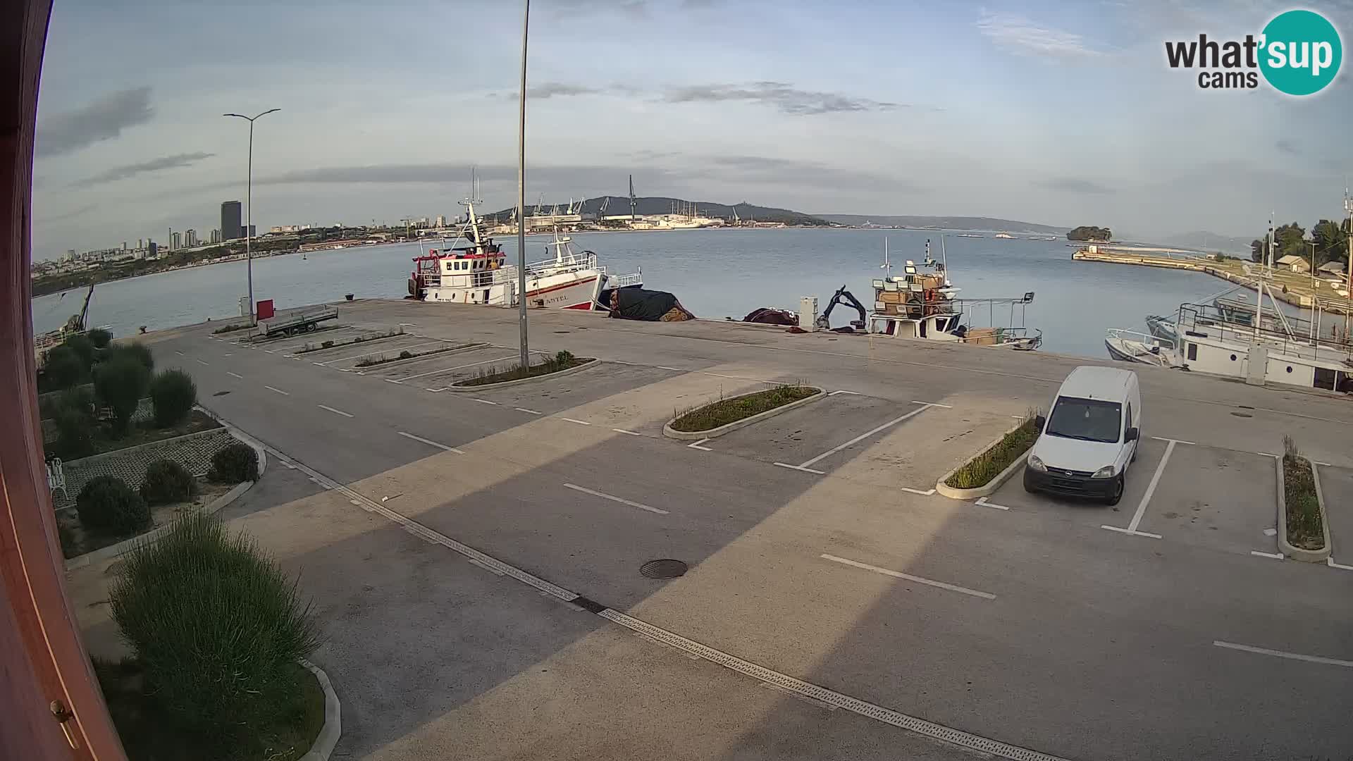 Camera en vivo Kaštela marina – Split