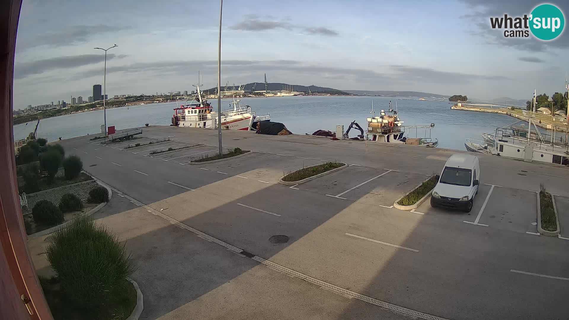 Live cam marina Kaštela – Split
