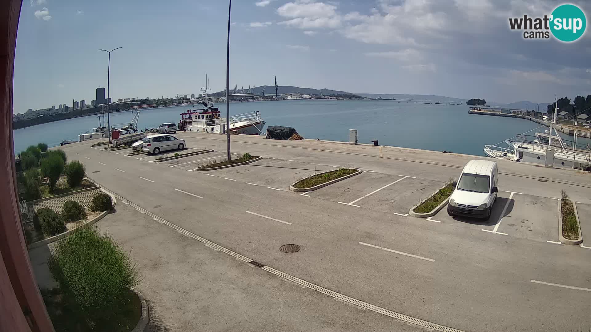 Live cam marina Kaštela – Split