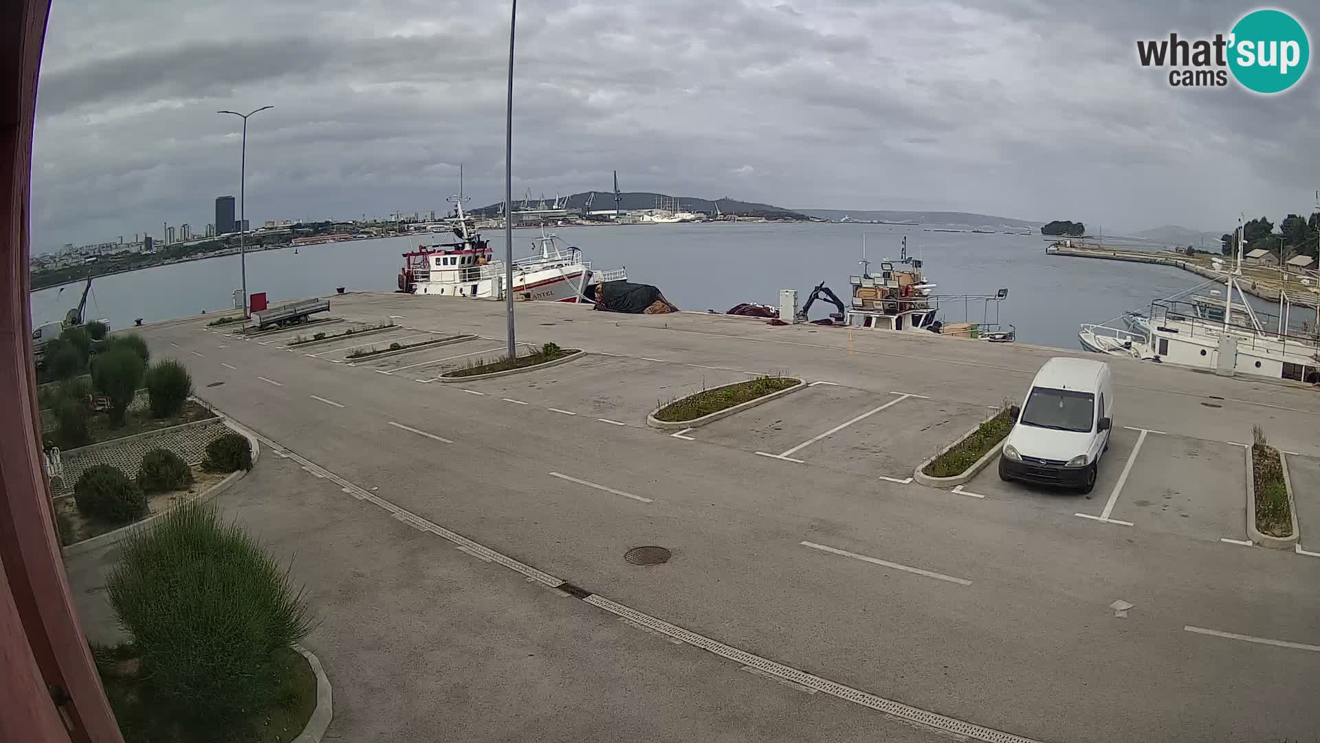 Web kamera marina Kaštela – Split