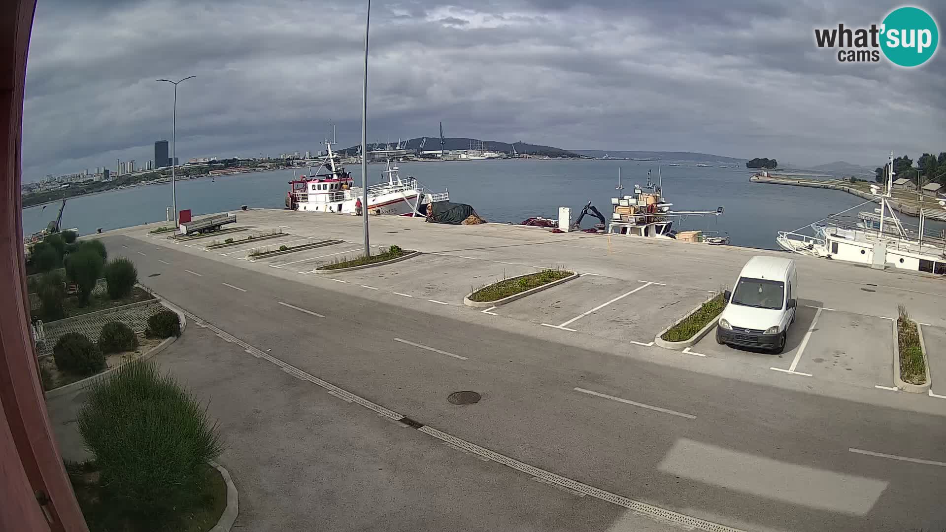 Webcam Kaštela marina – Split