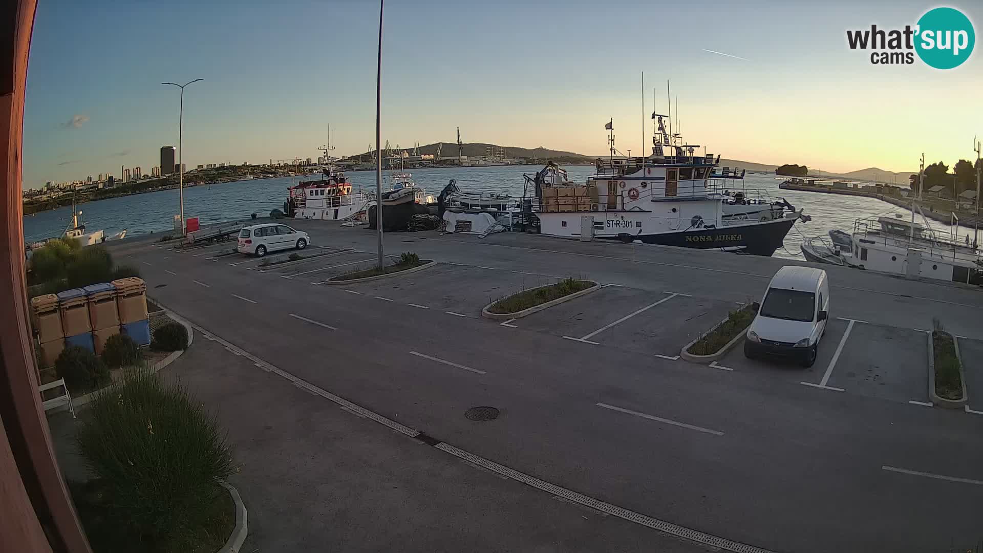 Kamera marina Kaštela – Split – Dalmacija