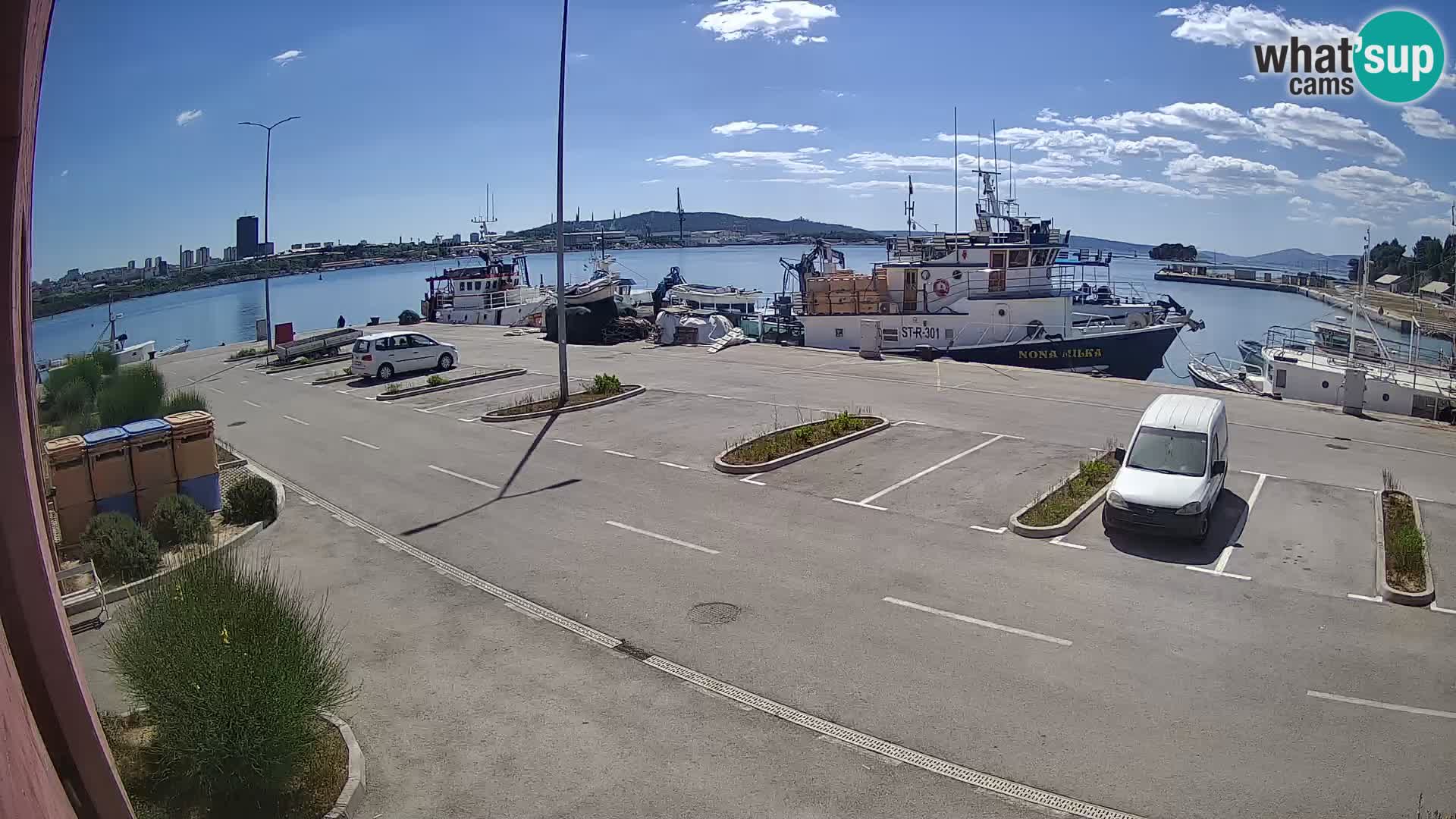 Webcam marina Kaštela – Split