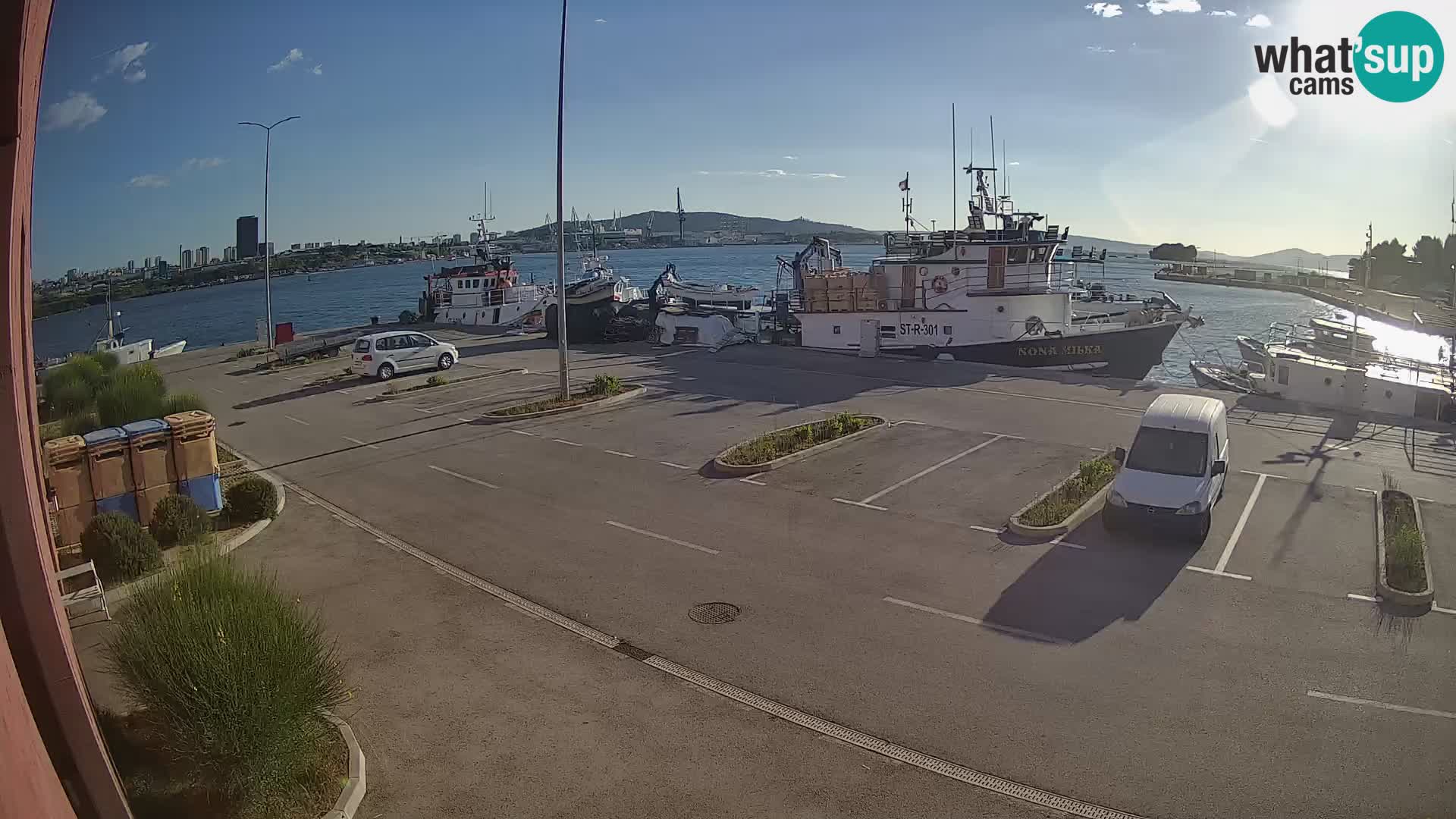 Kamera marina Kaštela – Split – Dalmacija