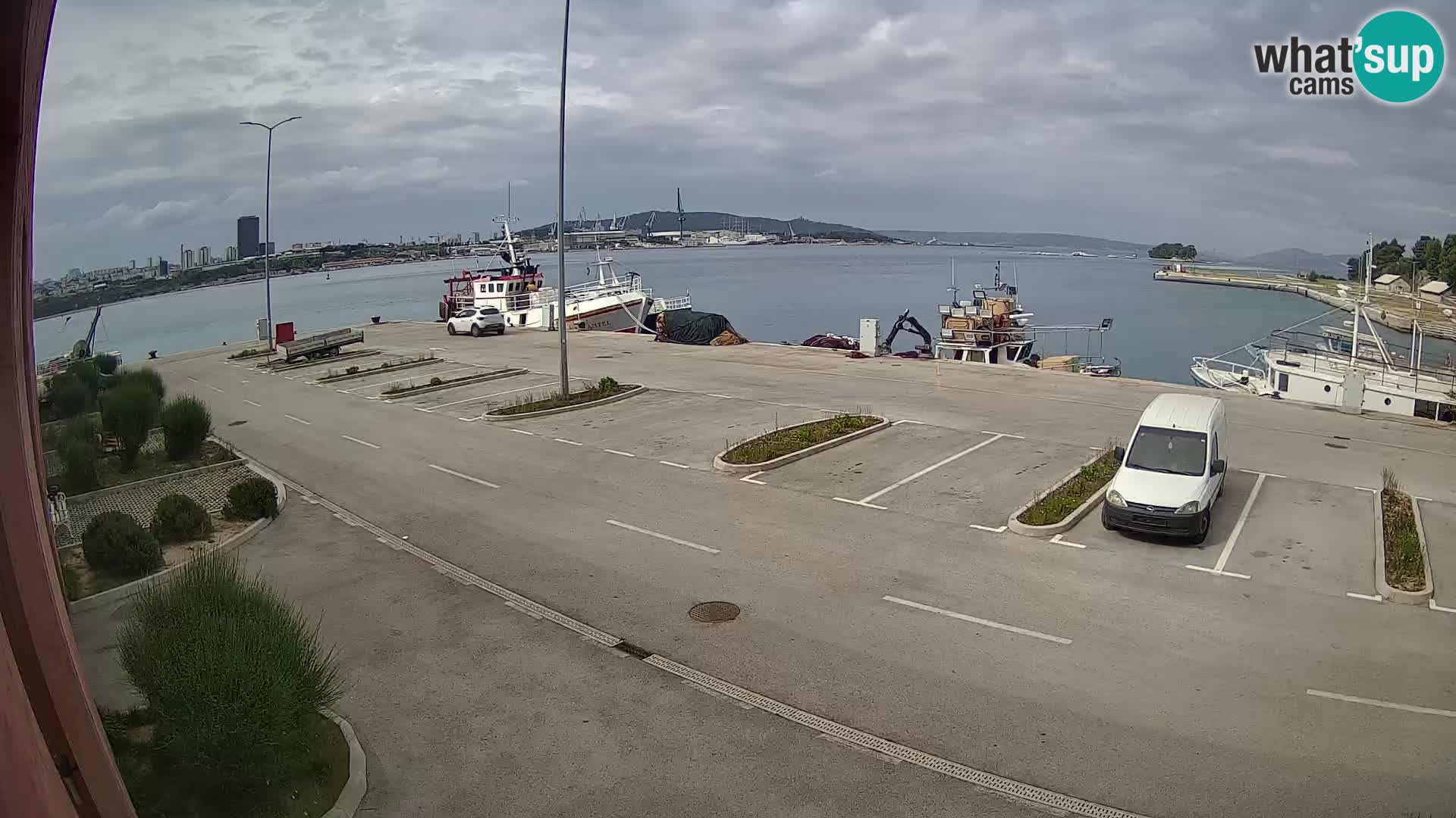 Web kamera marina Kaštela – Split