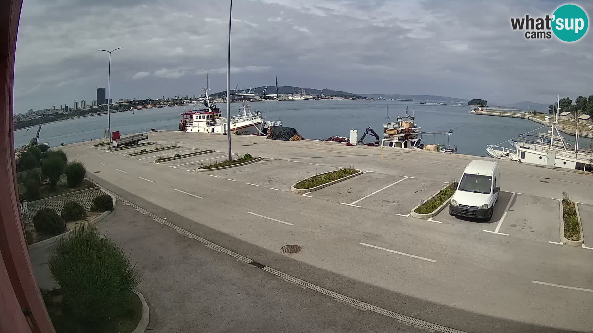 Webcam marina Kaštela – Split