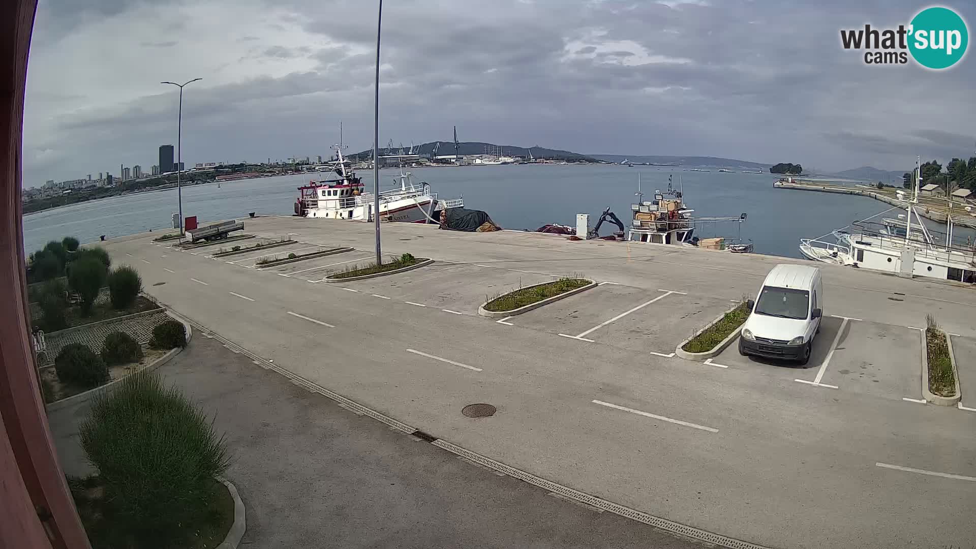 Kamera marina Kaštela – Split – Dalmacija