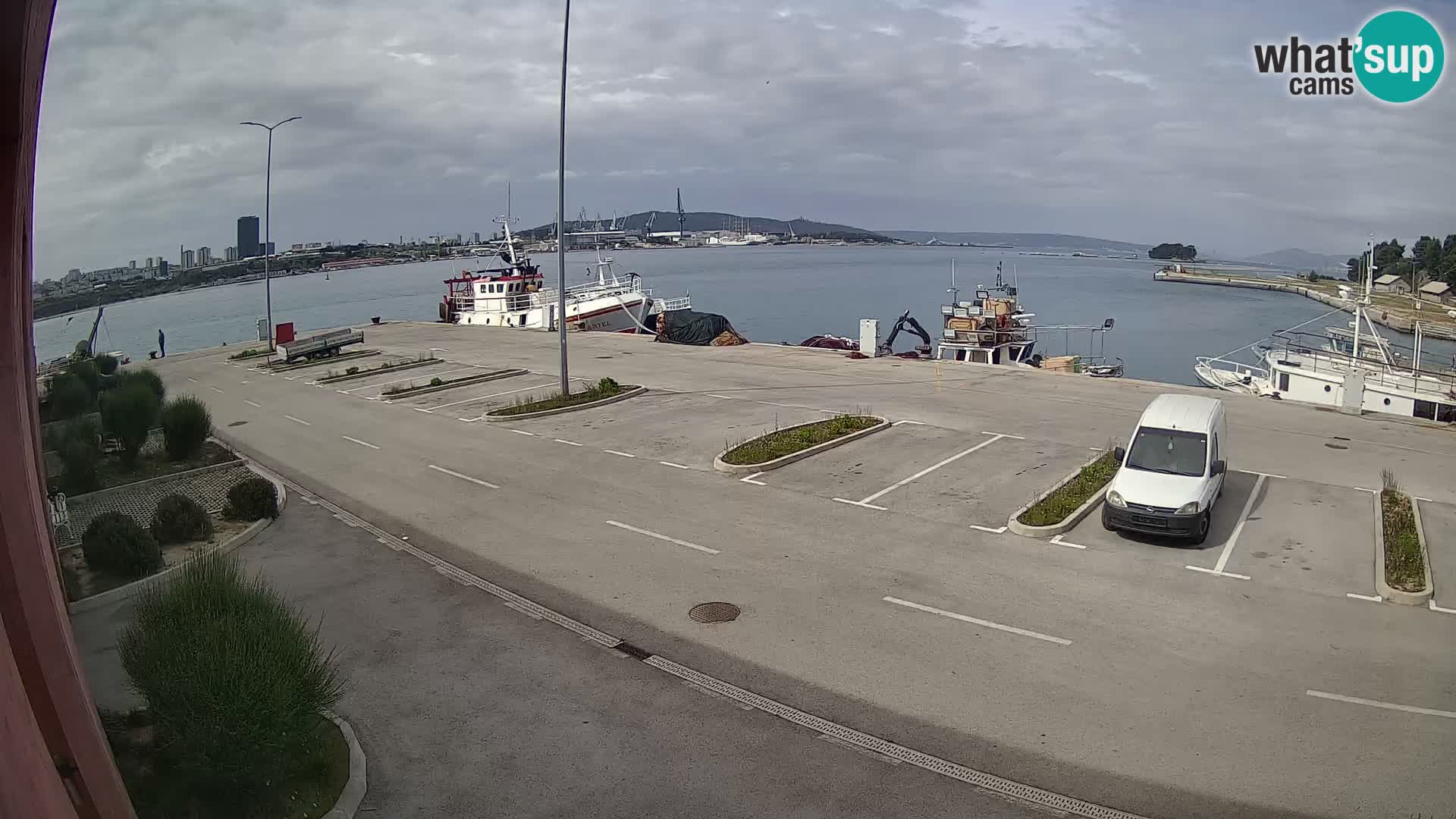 Web kamera marina Kaštela – Split