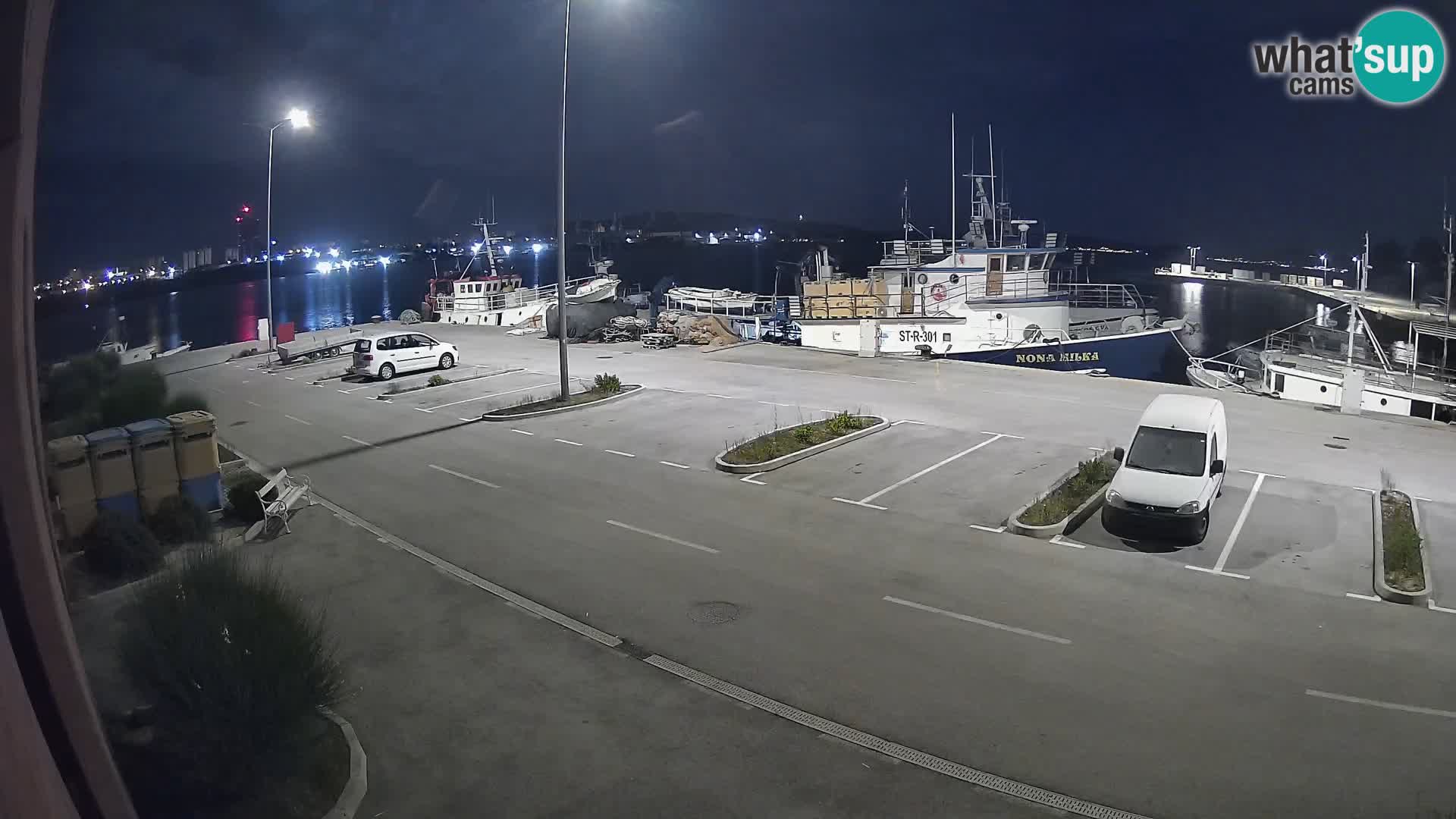 Live cam marina Kaštela – Split
