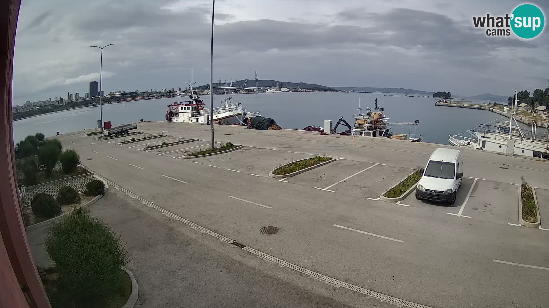 Web kamera marina Kaštela – Split