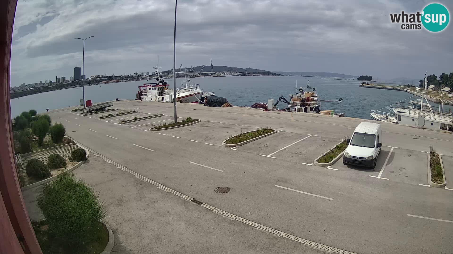 Kamera marina Kaštela – Split – Dalmacija