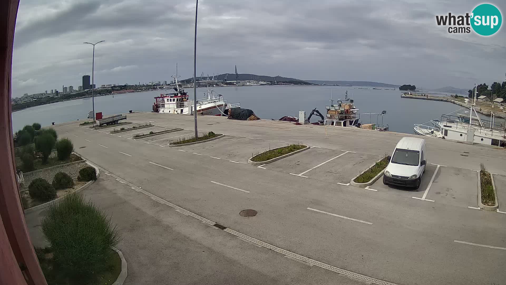 Camera en vivo Kaštela marina – Split