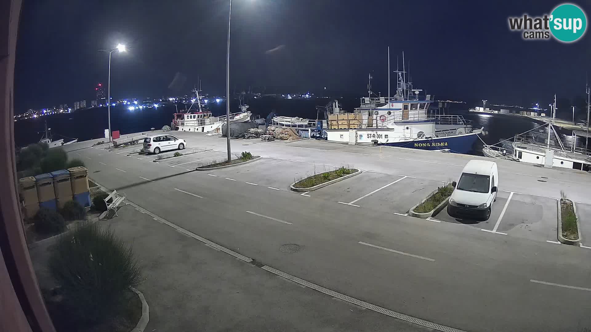 Webcam marina Kaštela – Split