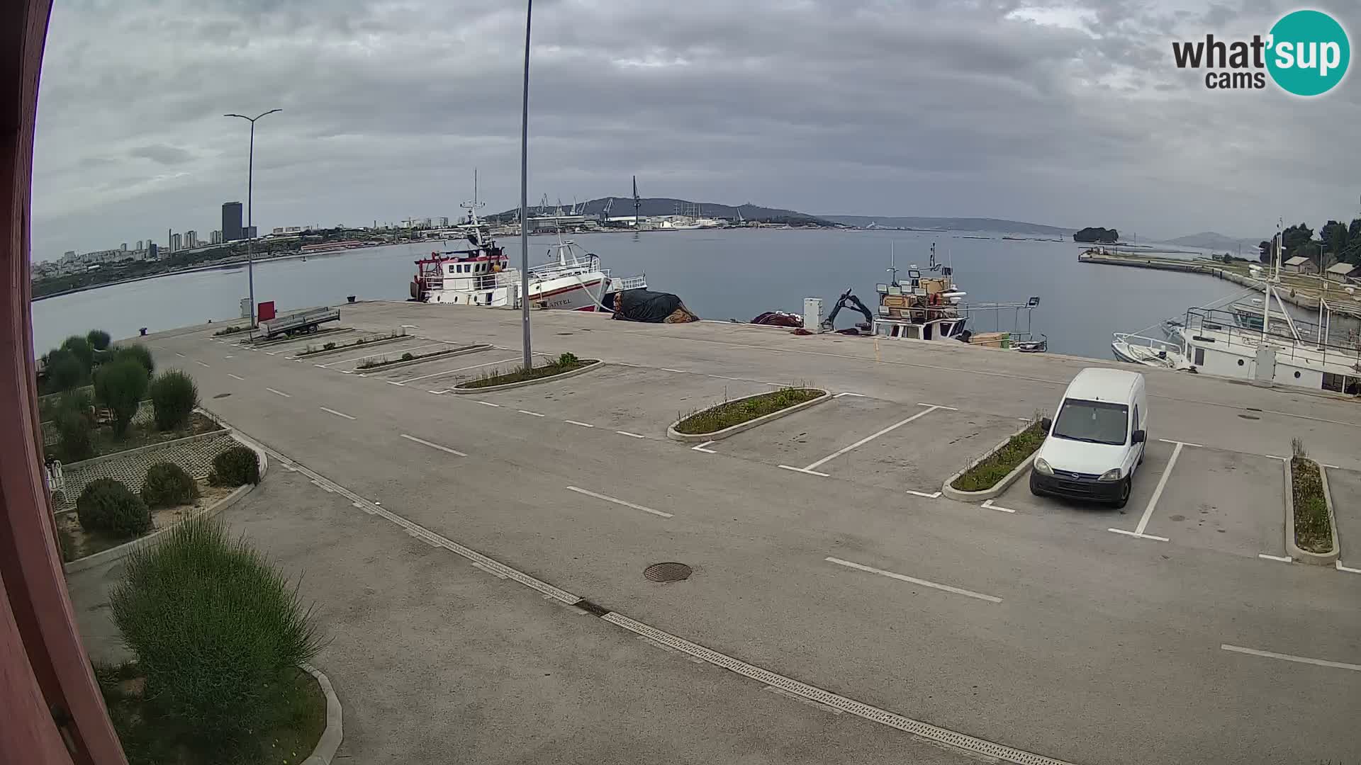 Web kamera marina Kaštela – Split