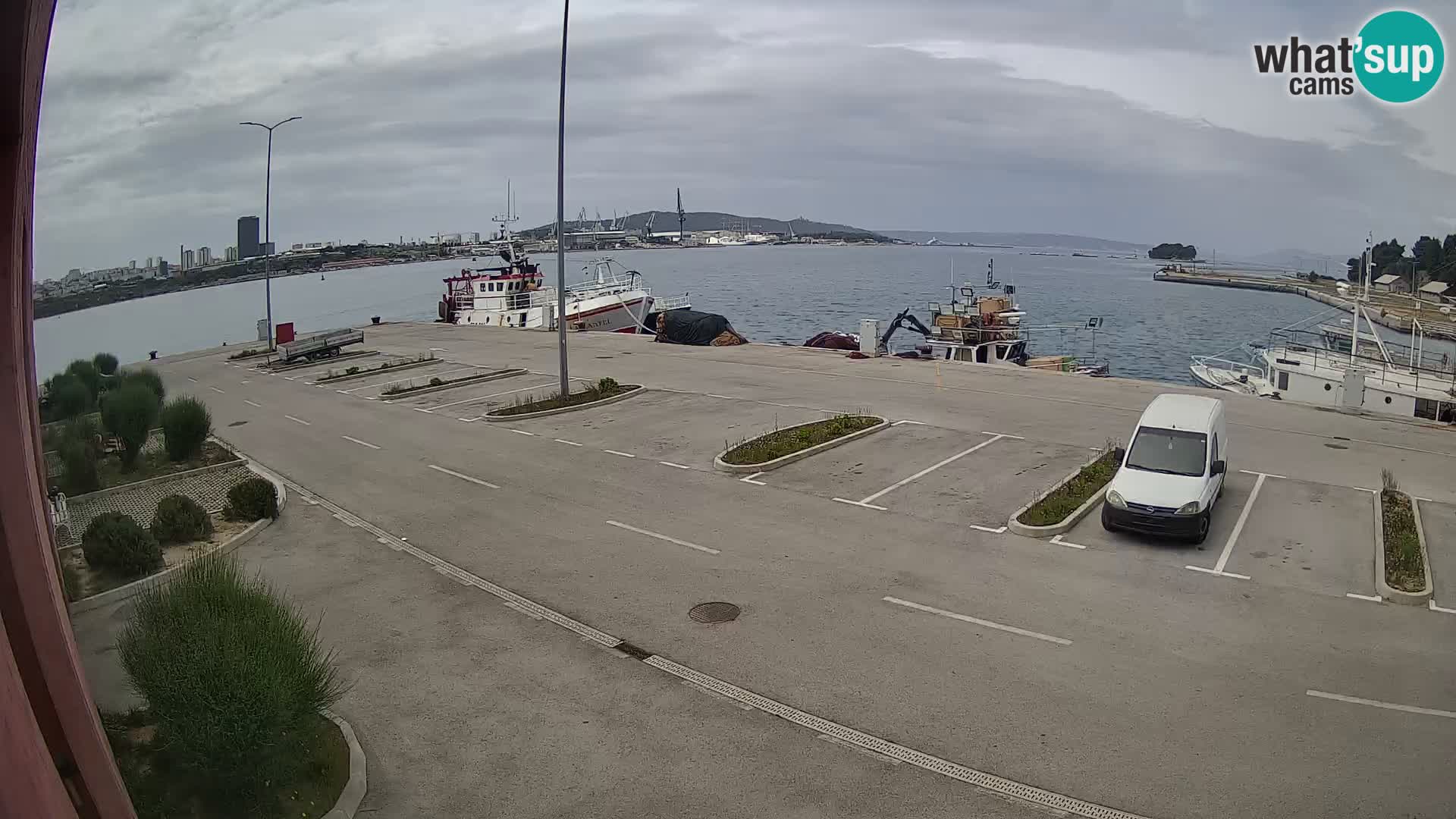 Web kamera marina Kaštela – Split