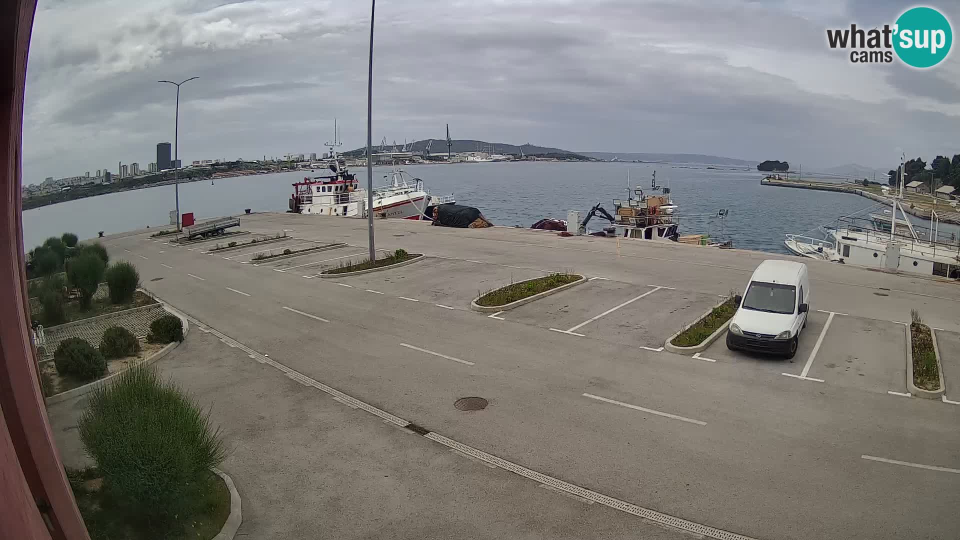 Webcam Kaštela marina – Split