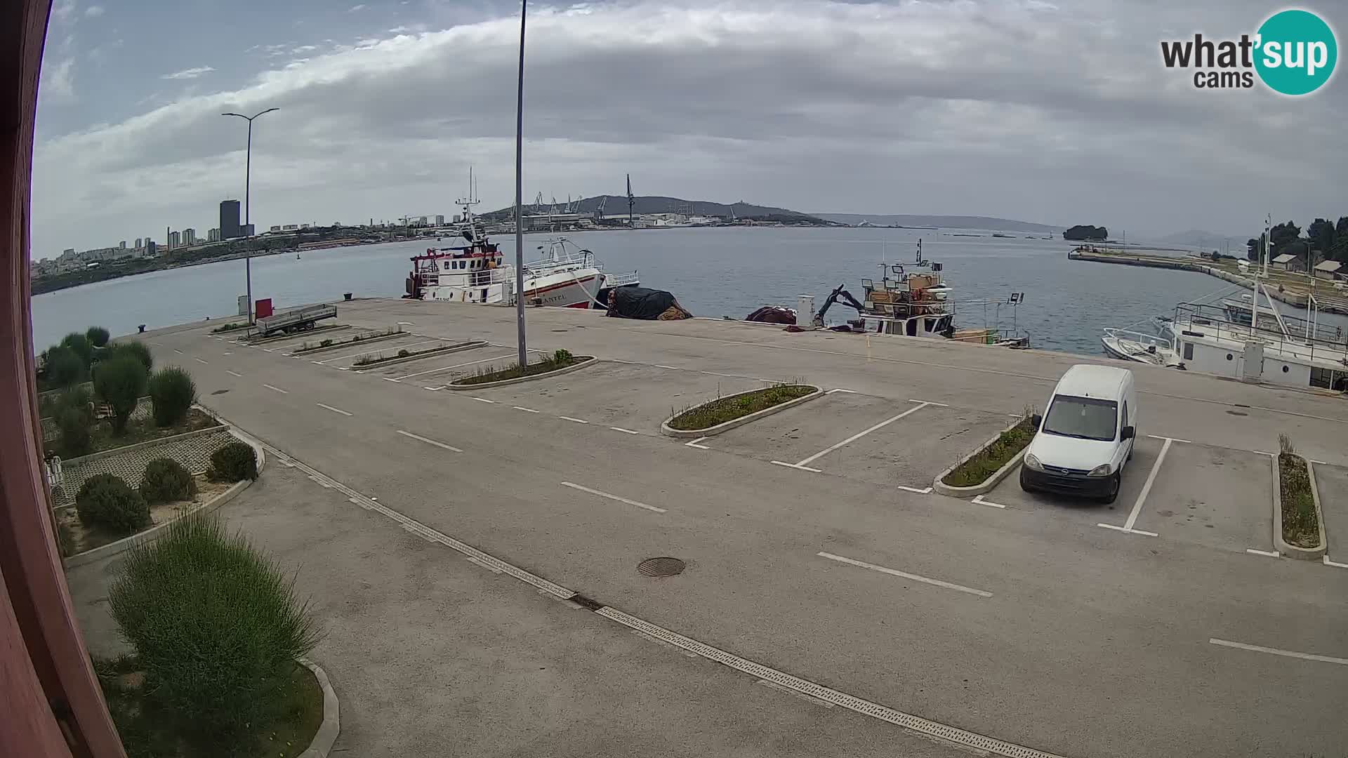 Webcam Marina Baia dei Castelli | Kaštela – Spalato