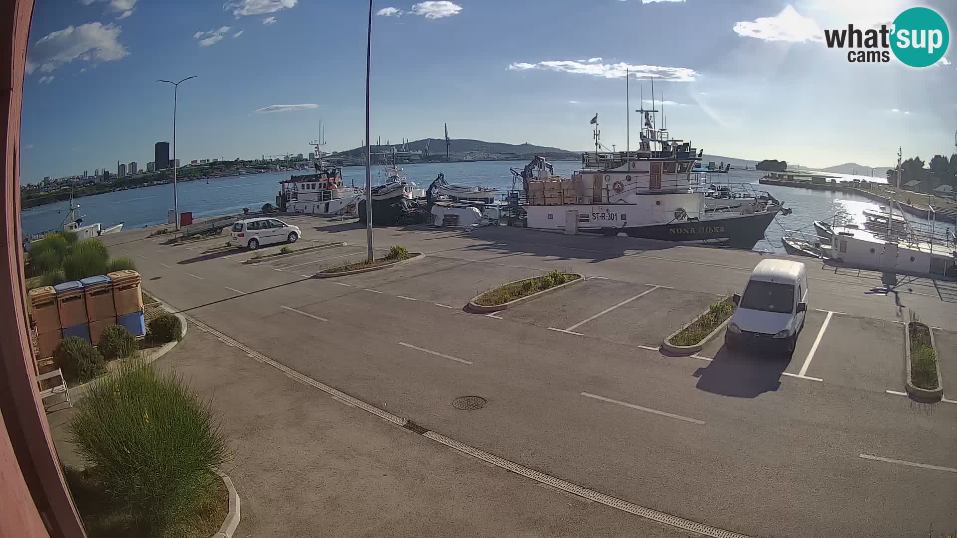Webcam Kaštela marina – Split